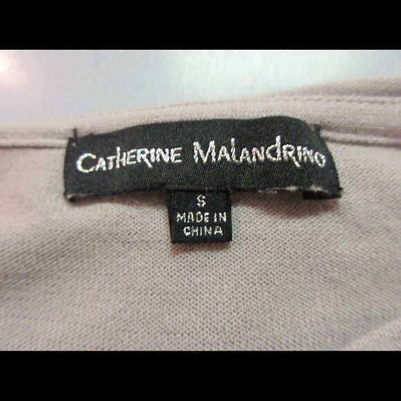 Catherine Malandrino pullover hooded sweater Small - Picture 3 of 3